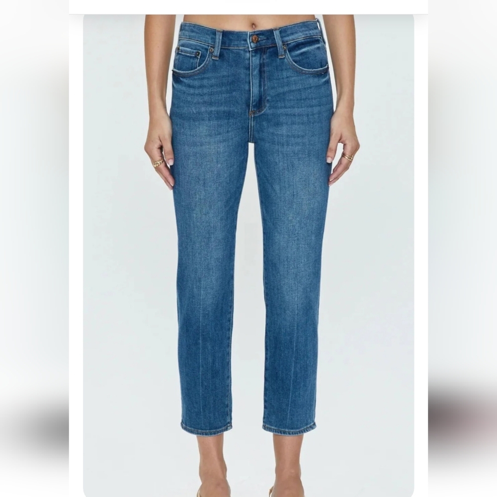 Pistola Monroe Cigarette Crop Jeans 28